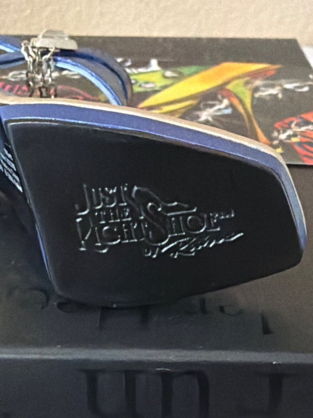 2006 Just the Right Shoe by Raine "Flirt" Mini Shoe Figurine #25578 NEW w/Box - Picture 10 of 13